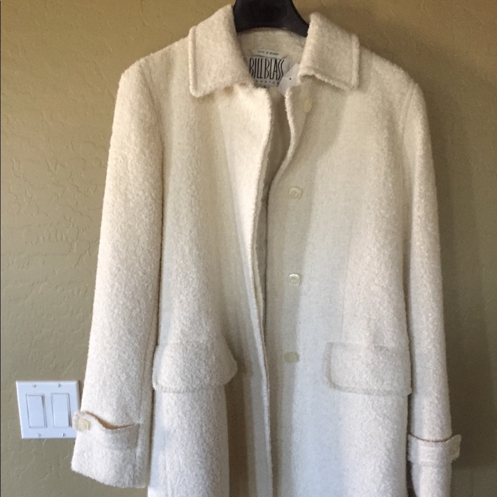 Bill Blass winter dress jacket